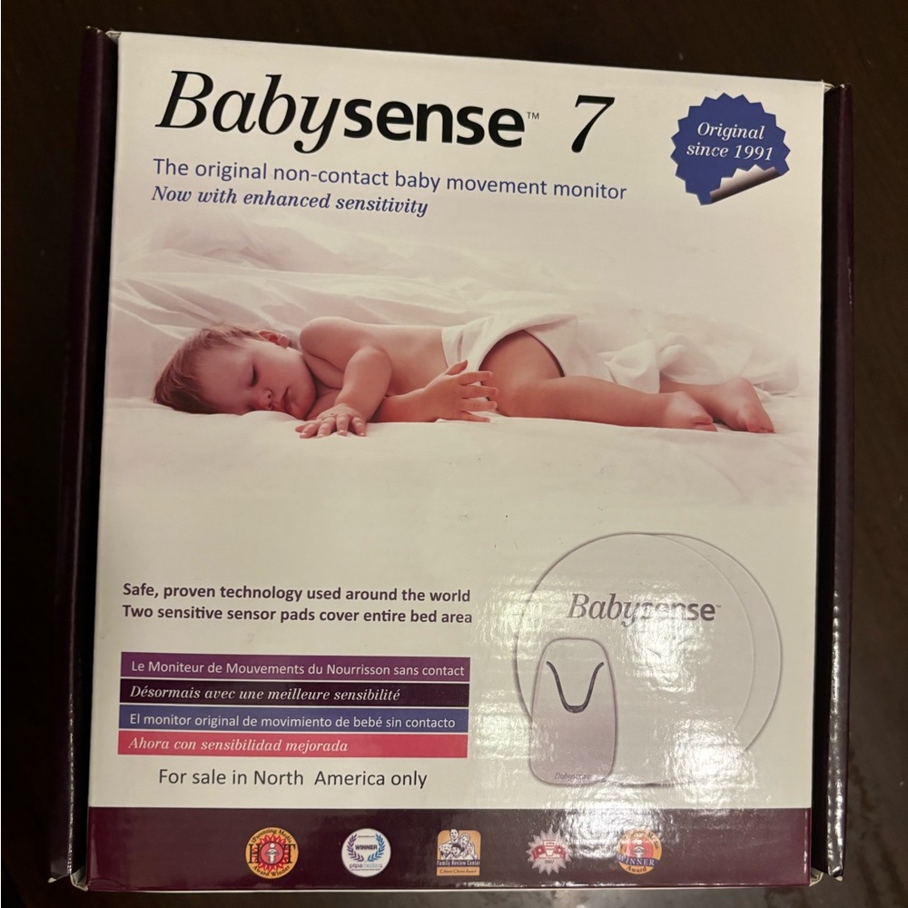 Babysense 7 - Safe Sleep Baby Monitor